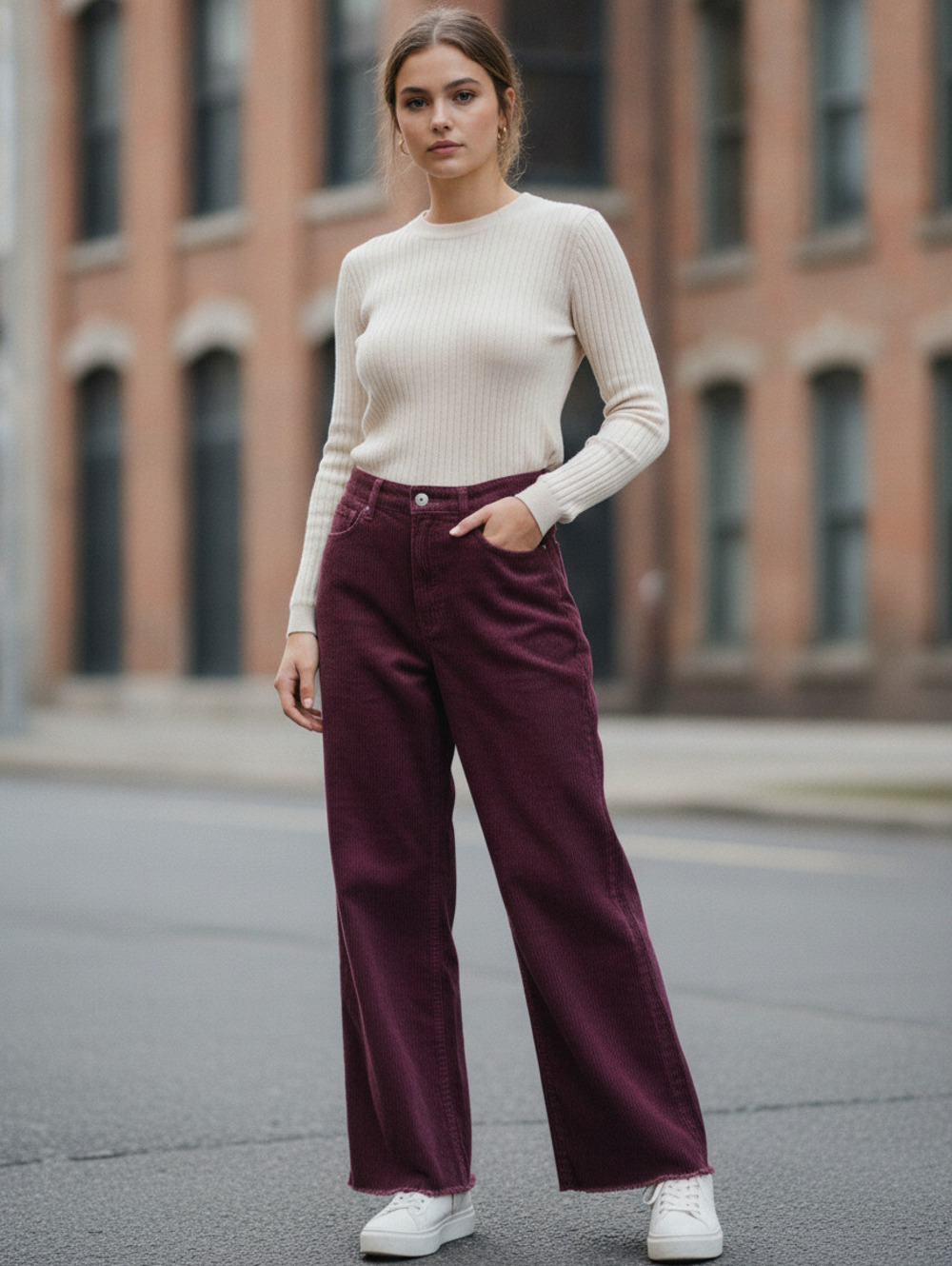 Kensie Jeans The Carla High Rise Wide Leg Pants 8/29